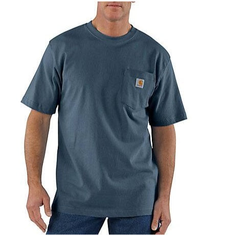 Loose Fit Heavyweight Short-Sleeve Pocket T-Shirt - Core Colours - K87