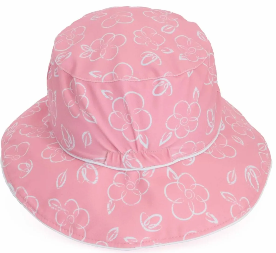 Sun Hat with Velcro Straps