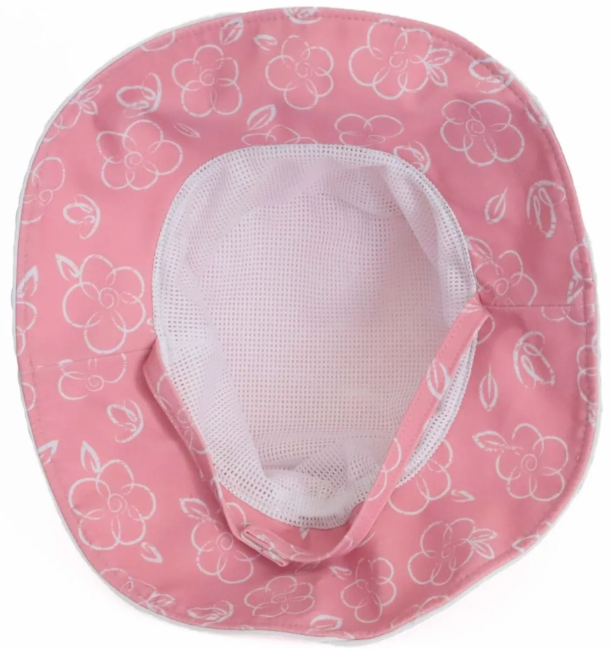 Sun Hat with Velcro Straps