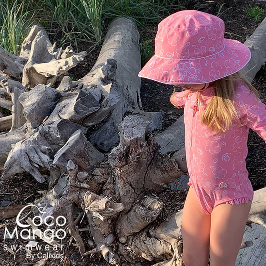 Sun Hat with Velcro Straps