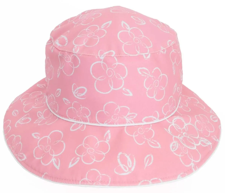 Sun Hat with Velcro Straps