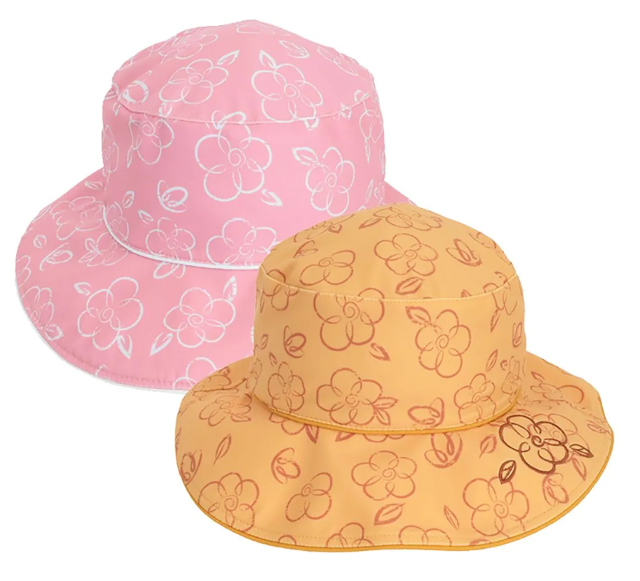 Sun Hat with Velcro Straps