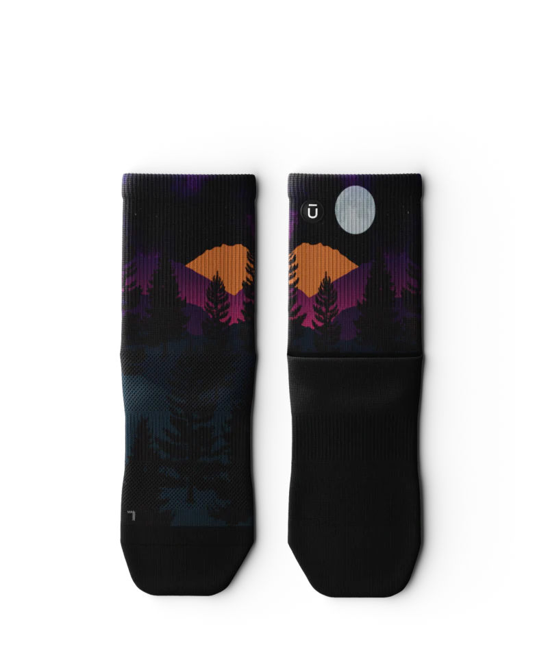 Bright Lights Quarter Sock