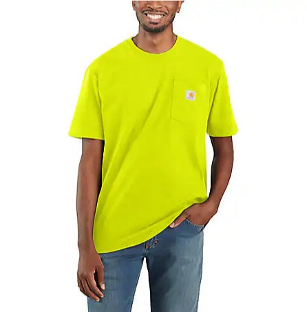 Loose Fit Heavyweight Short-Sleeve Pocket T-Shirt - Core Colours - K87