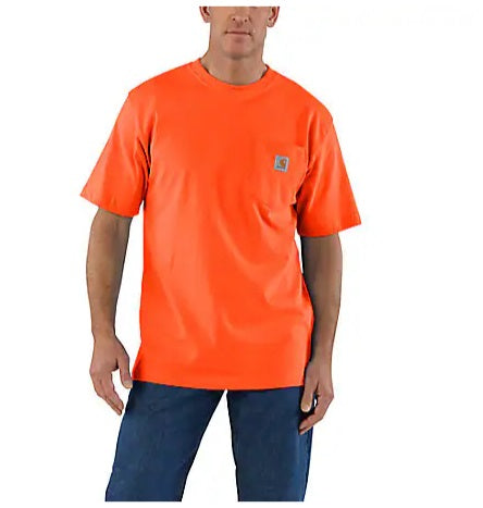 Loose Fit Heavyweight Short-Sleeve Pocket T-Shirt - Core Colours - K87