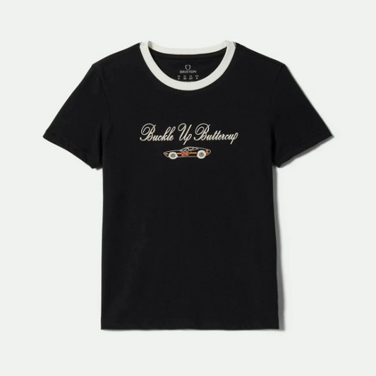 Buckle Up Fitted Crew Tee