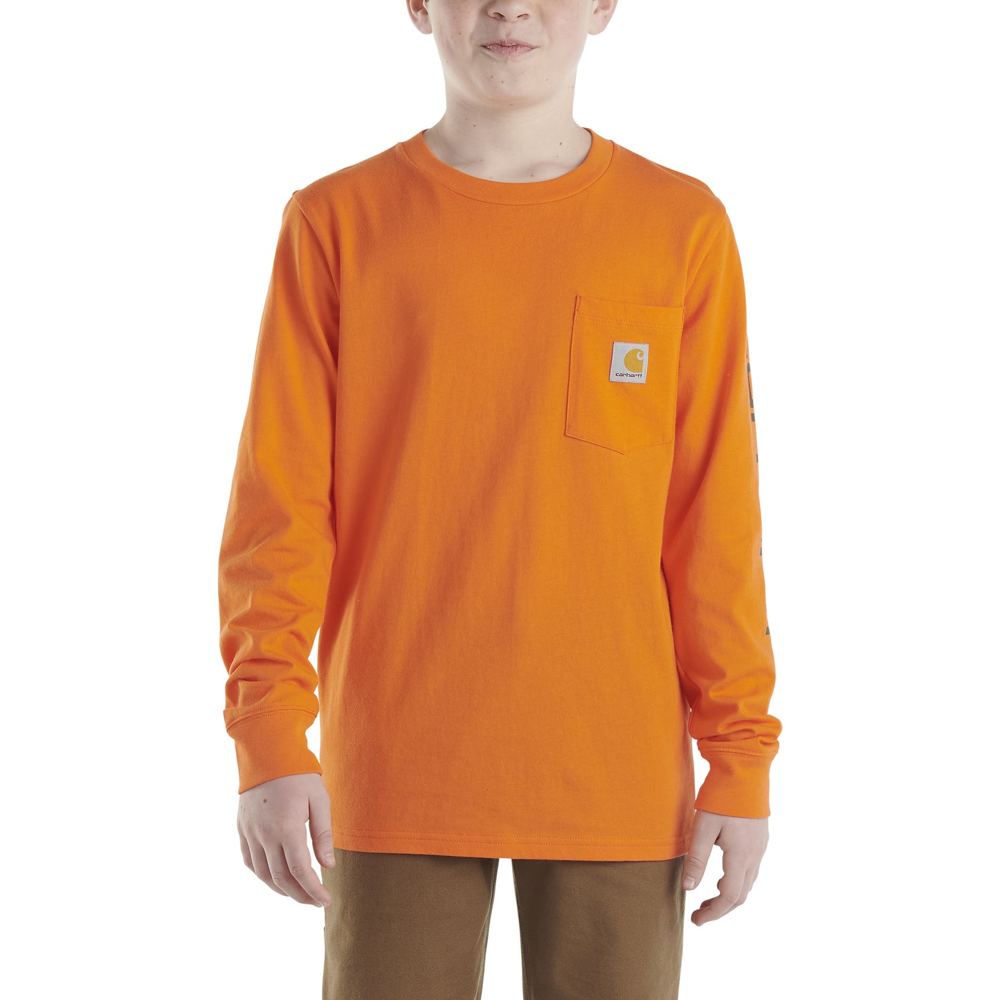 Long-Sleeve Pocket T-Shirt