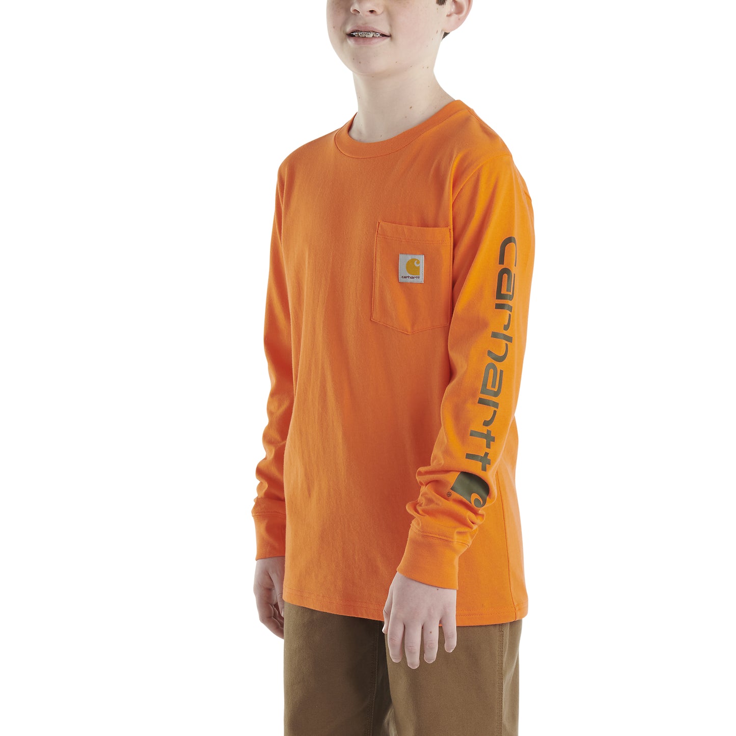 Long-Sleeve Pocket T-Shirt