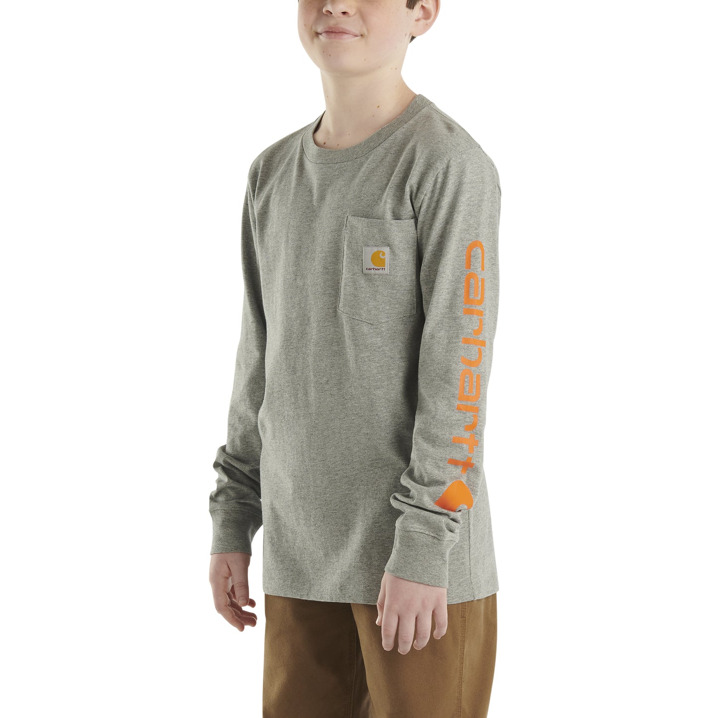 Long-Sleeve Pocket T-Shirt