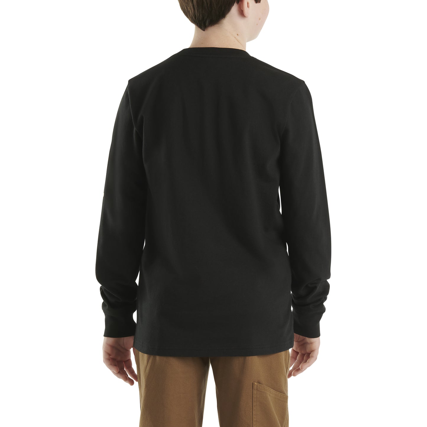Long-Sleeve Pocket T-Shirt