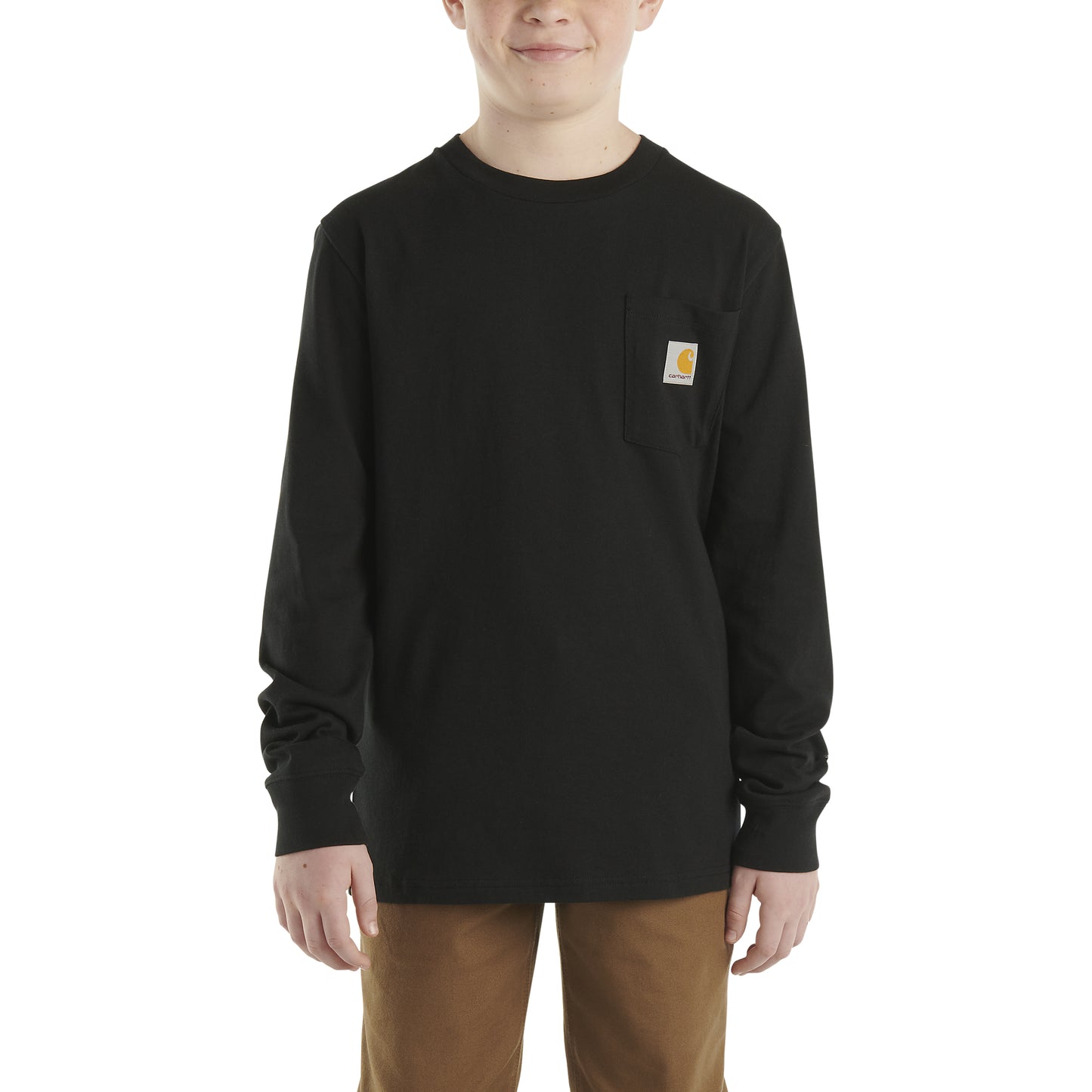 Long-Sleeve Pocket T-Shirt