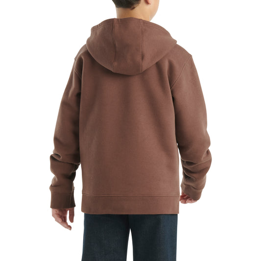 .Long Sleeve Graphic Sweatshirt - Seasonal Colours