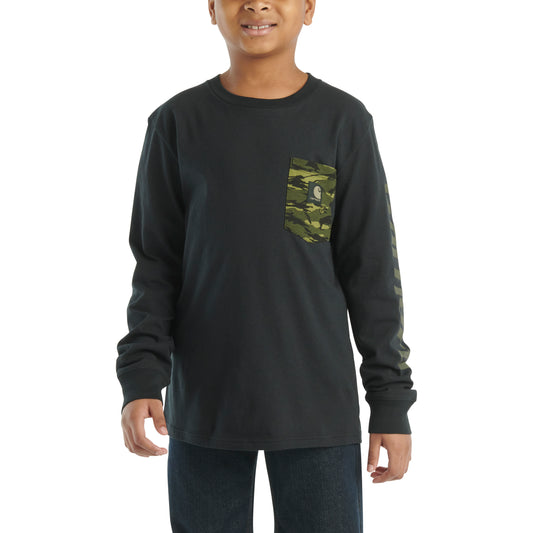 Long-Sleeve  Pocket T-Shirt