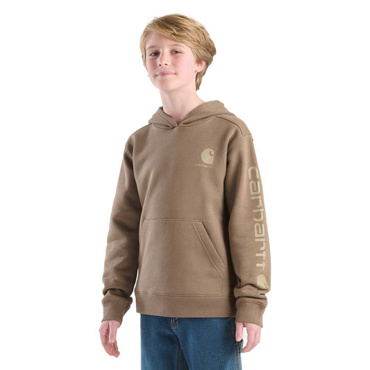 .Kids Long-Sleeve Graphic Sweatshirt - Seasonal