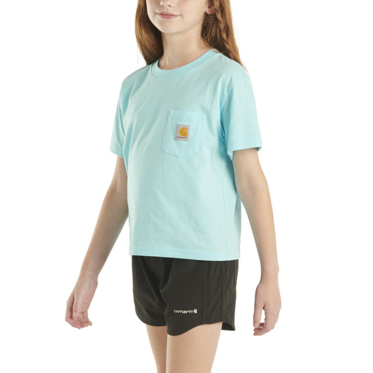 Short-Sleeve Camping Pocket T-Shirt