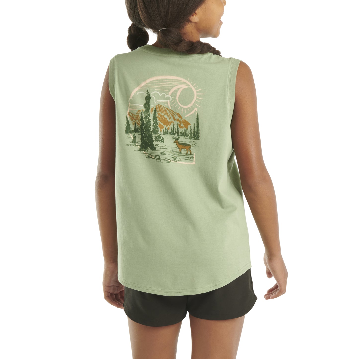 .Outdoor Sleeveless T-Shirt