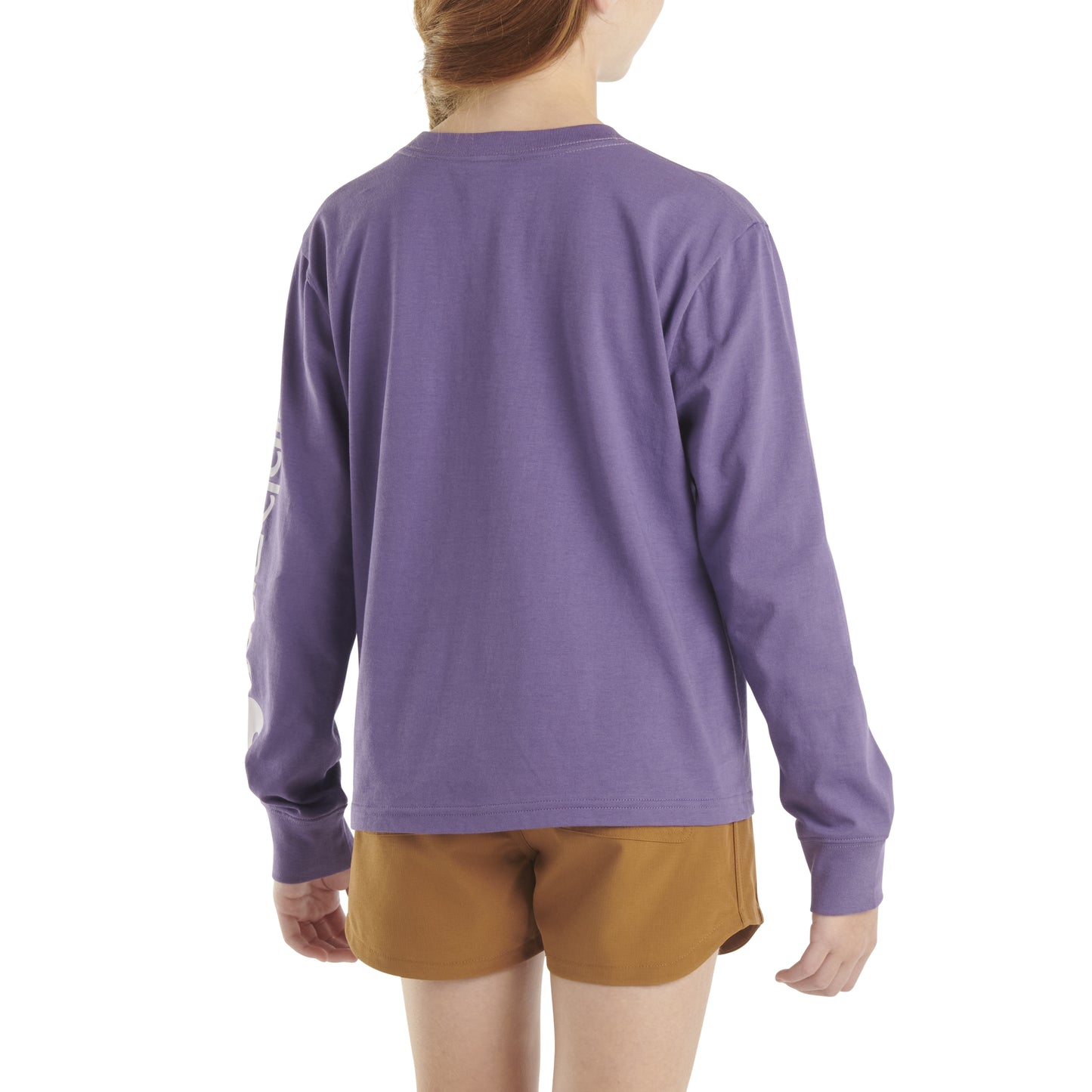 Long-Sleeve Graphic Pocket T-Shirt