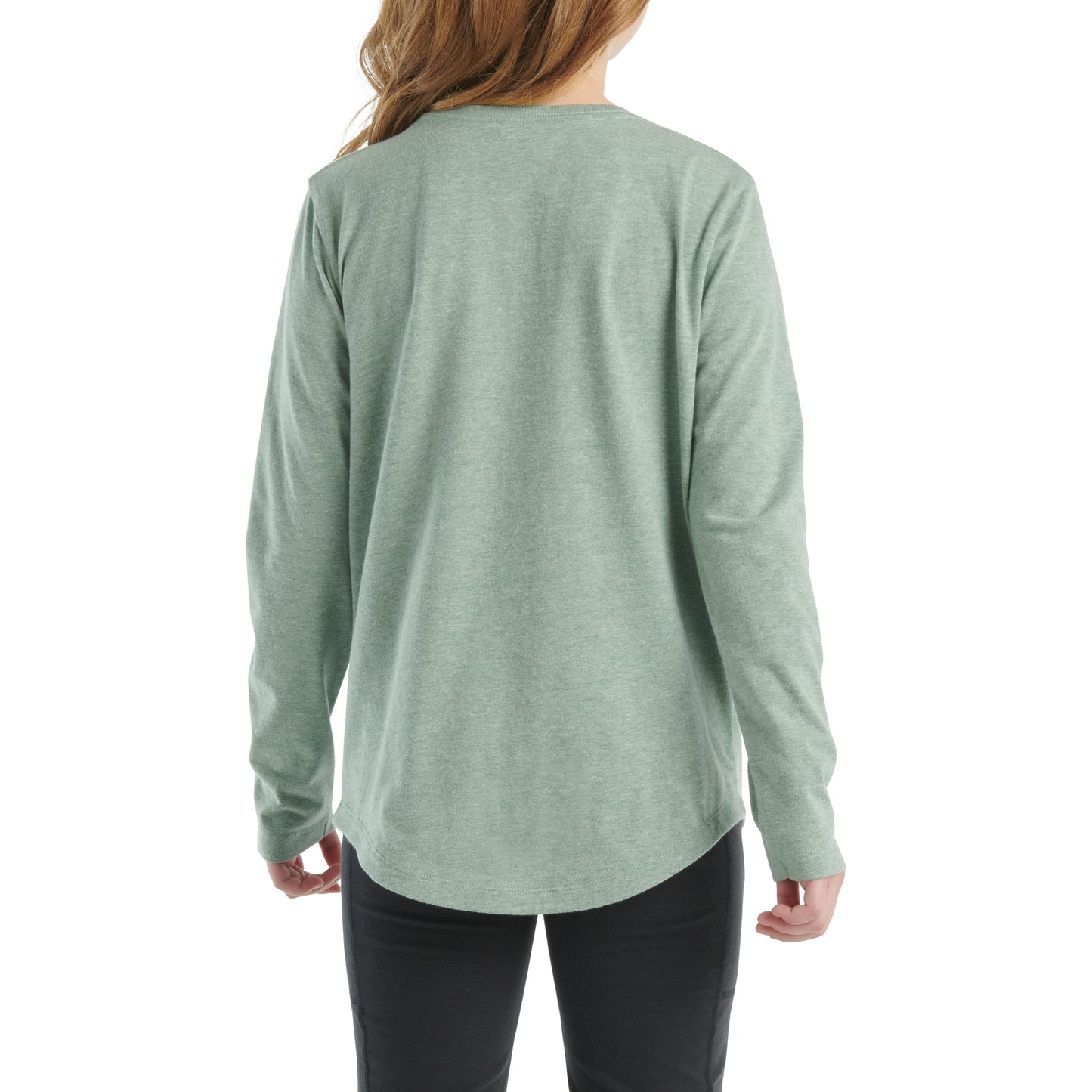 Long-Sleeve Floral C T-Shirt