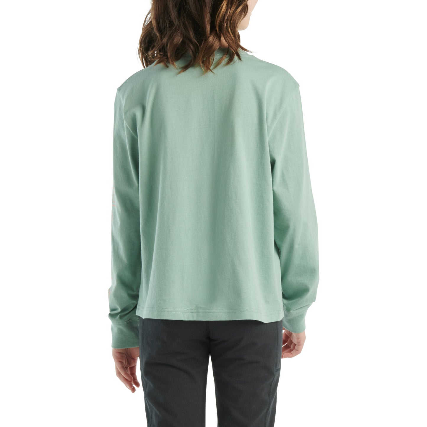 Long-Sleeve Graphic Pocket T-Shirt