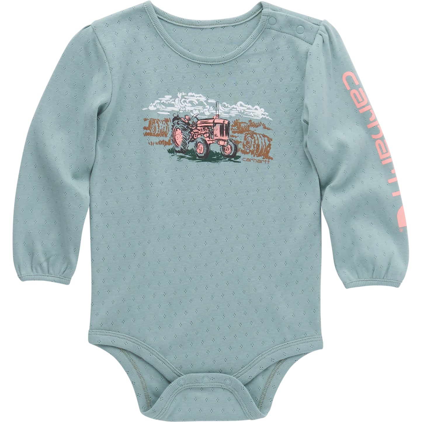 Long-Sleeve Harvest Bodysuit