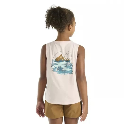 Sleeveless Camping T-Shirt