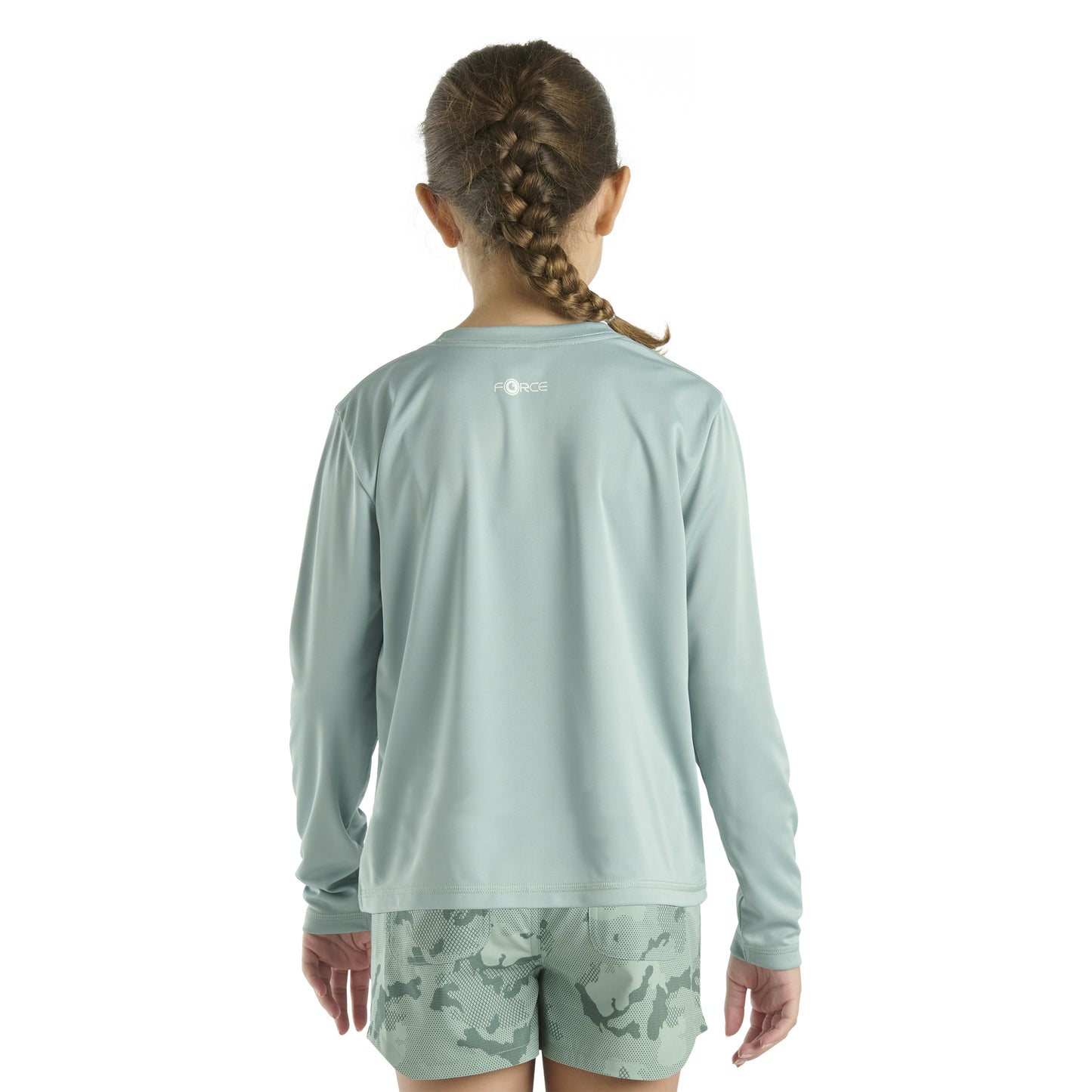 Girls Force Sun Defender Long-Sleeve T-Shirt