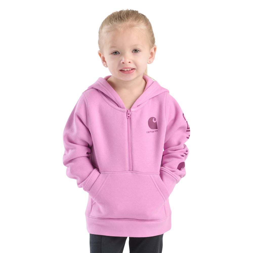Long-Sleeve Half-Zip Sweatshirt
