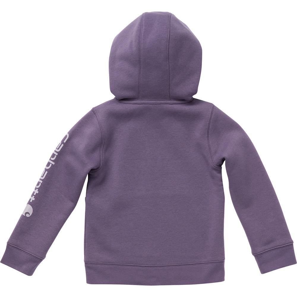 Half-Zip Logo Sweatshirt