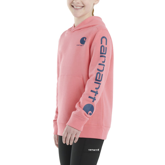 Girls Long-Sleeve Graphic Sweatshirt