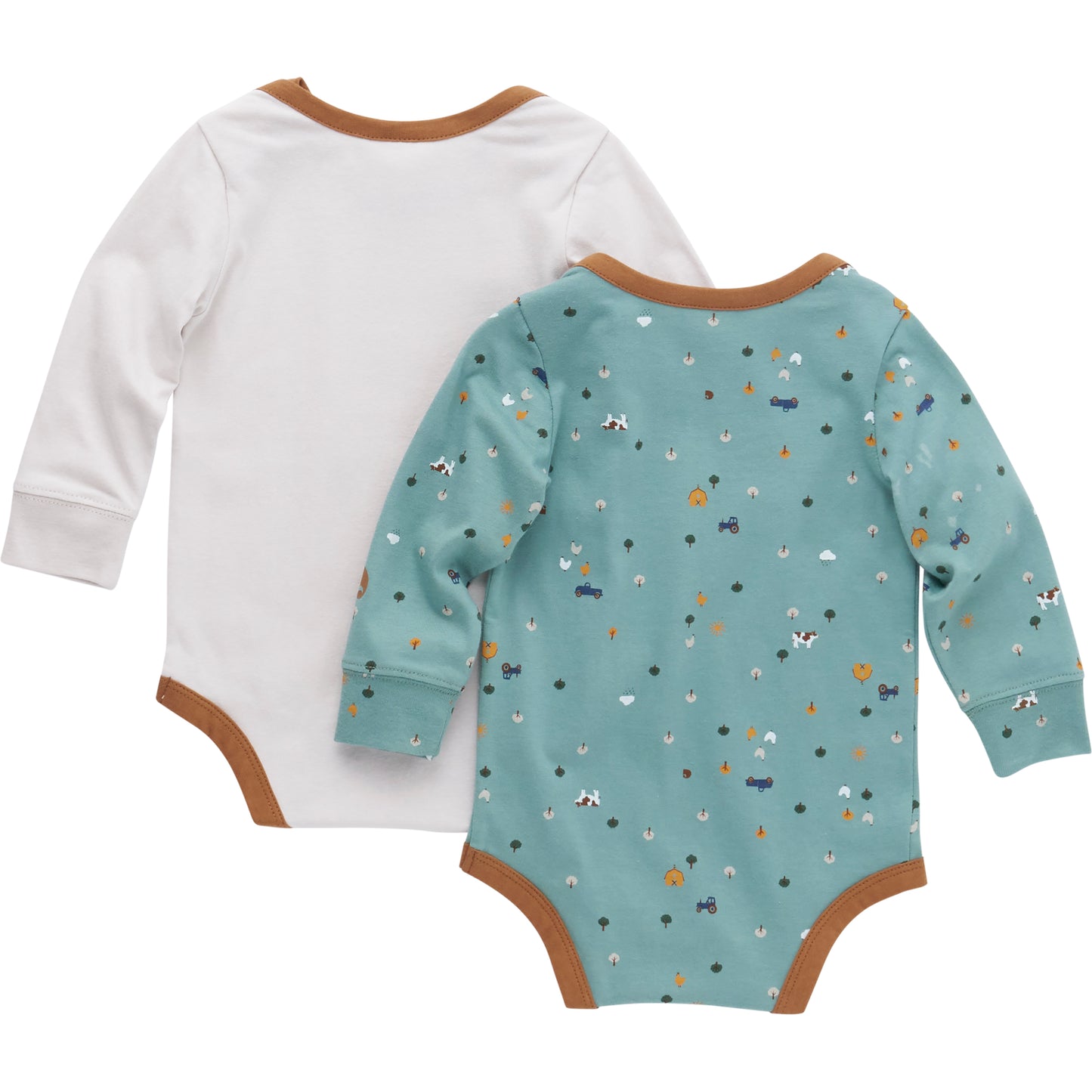 Long-Sleeve Bodysuit 2pc Set