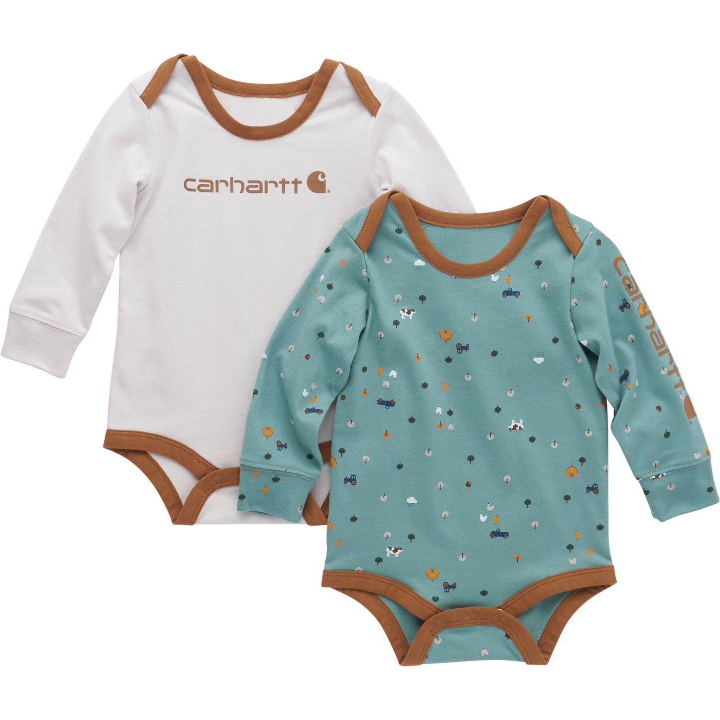 Long-Sleeve Bodysuit 2pc Set
