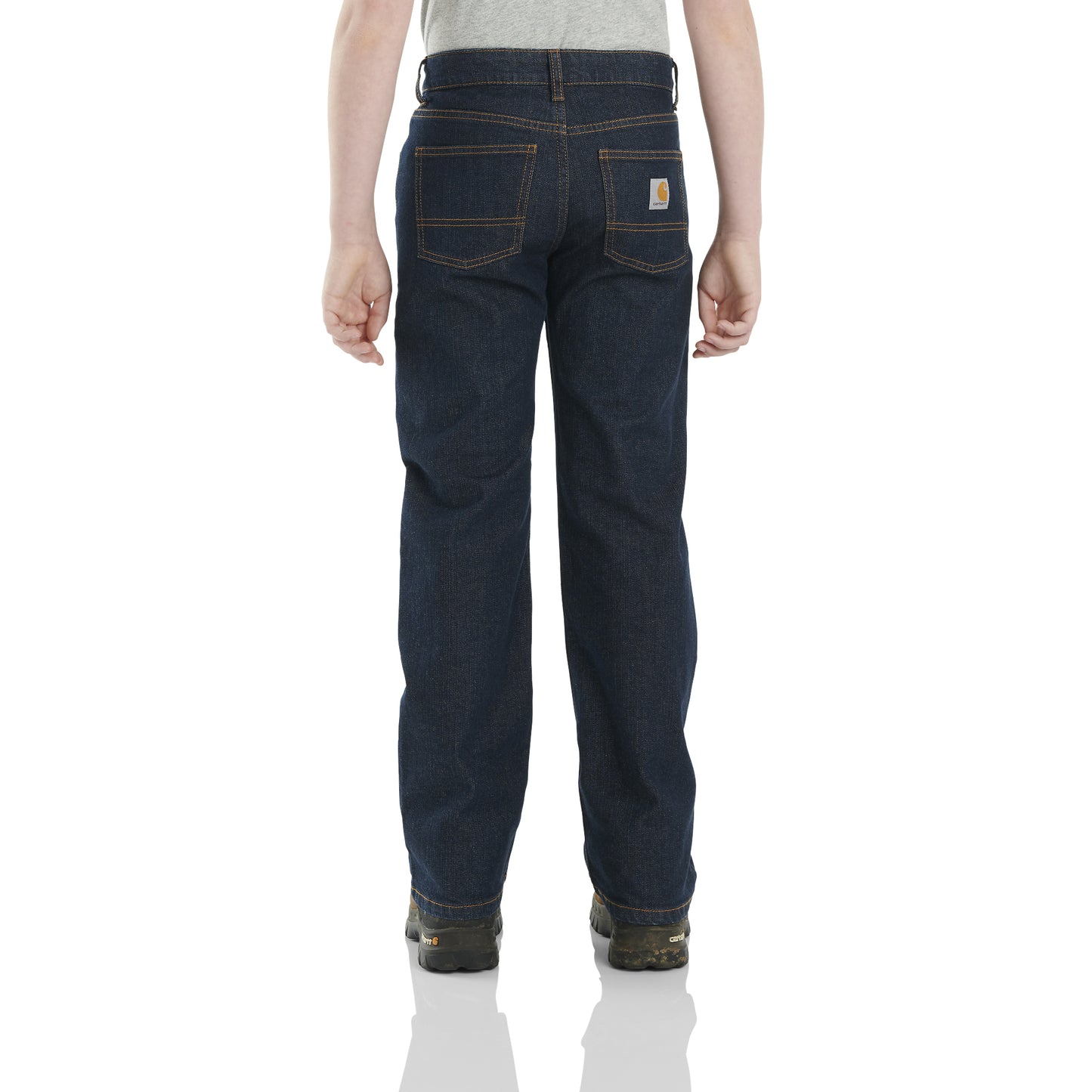 Rugged Flex Relaxed Fit Denim 5 Pocket Bootcut Jean