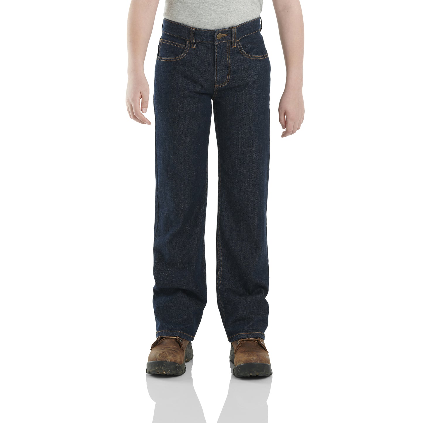 Rugged Flex Relaxed Fit Denim 5 Pocket Bootcut Jean