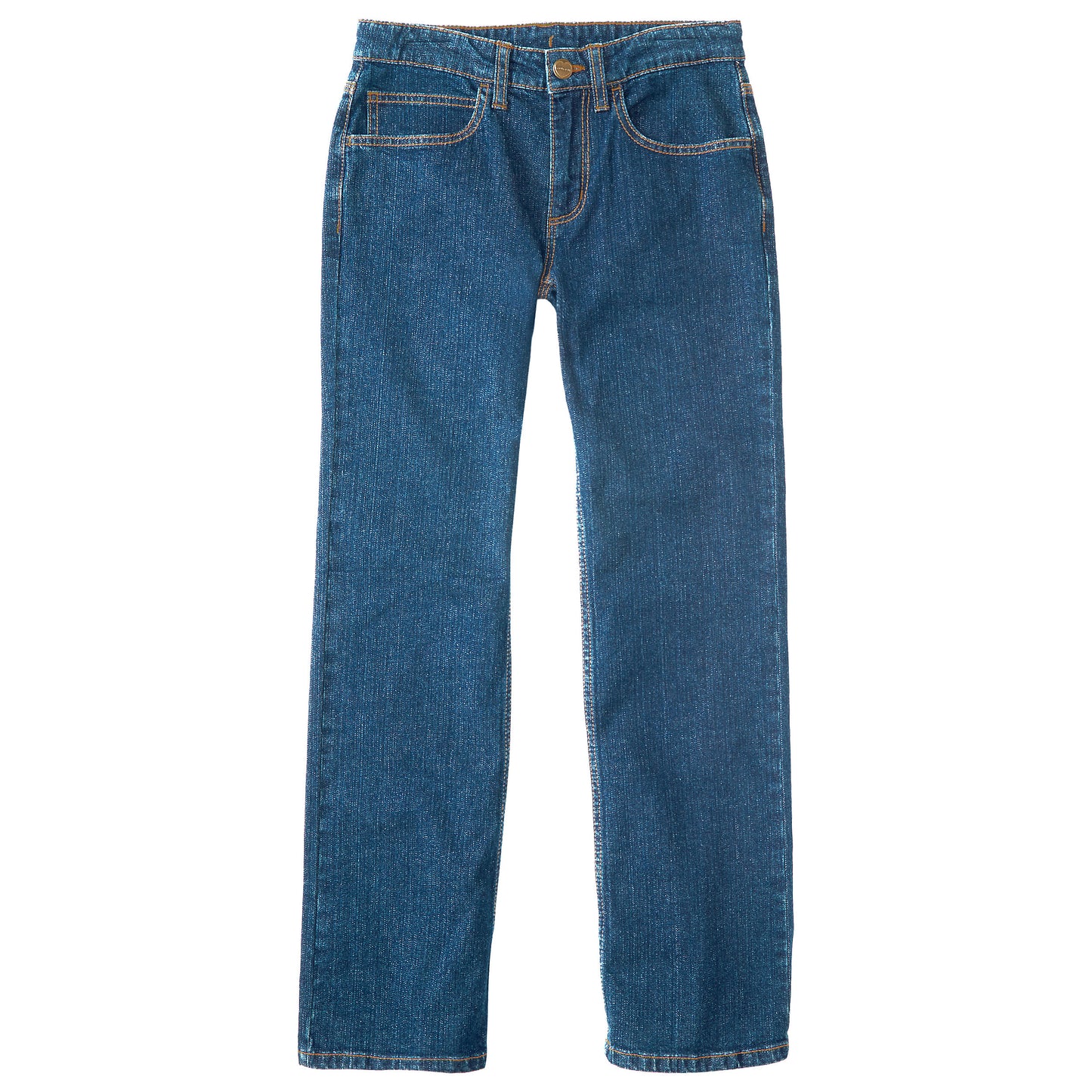 Girls Rugged Flex Relaxed 5-Pocket Boot-Cut Jean