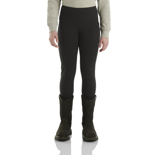 Girls Fitted Utility Legging