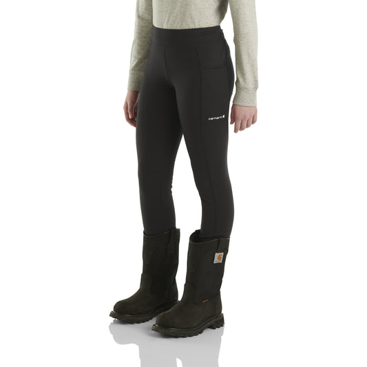 Girls Fitted Utility Legging