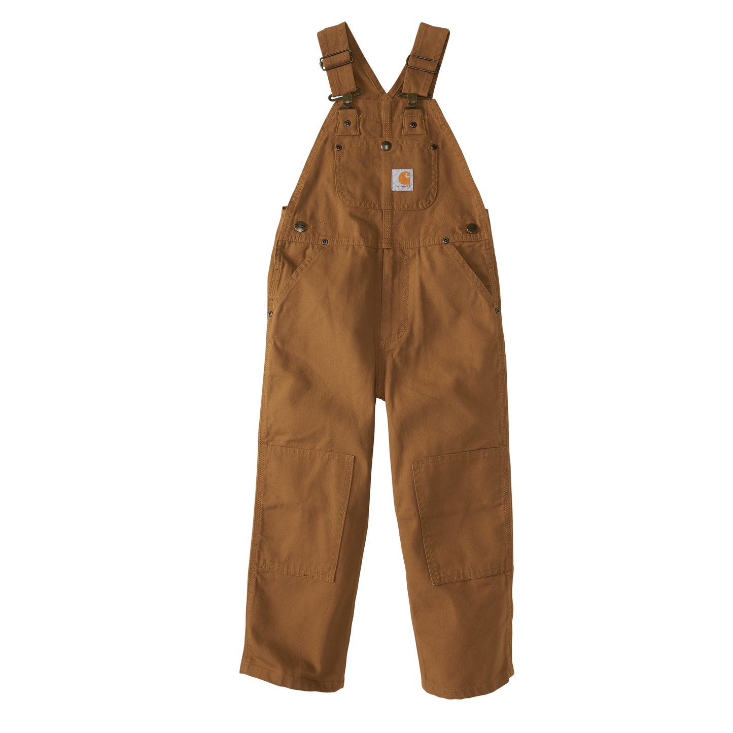 Kids Washed Duck Bib Overall