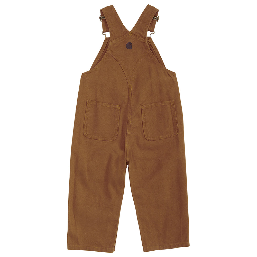 Loose Fit Canvas Bib Overall - Baby / Toddler