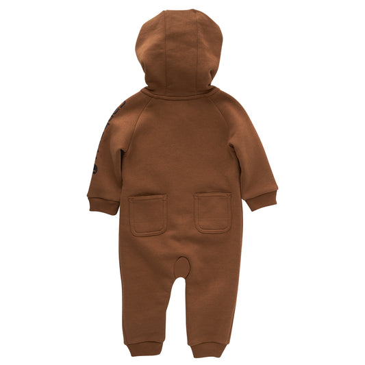 LS Fleece Zip Front Coverall