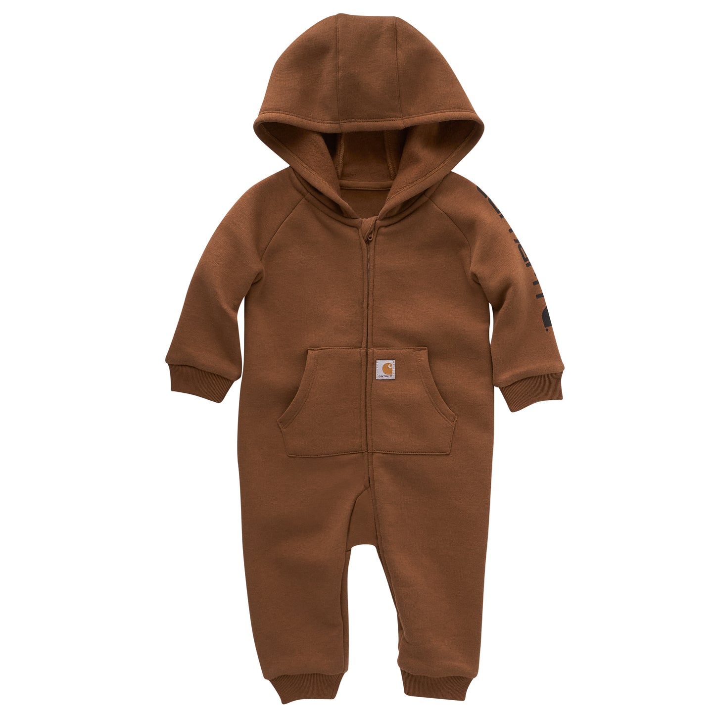 LS Fleece Zip Front Coverall