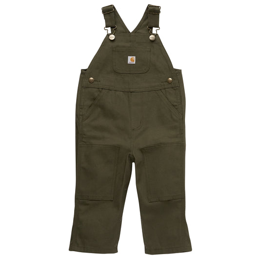 Loose Fit Canvas Bib Overall