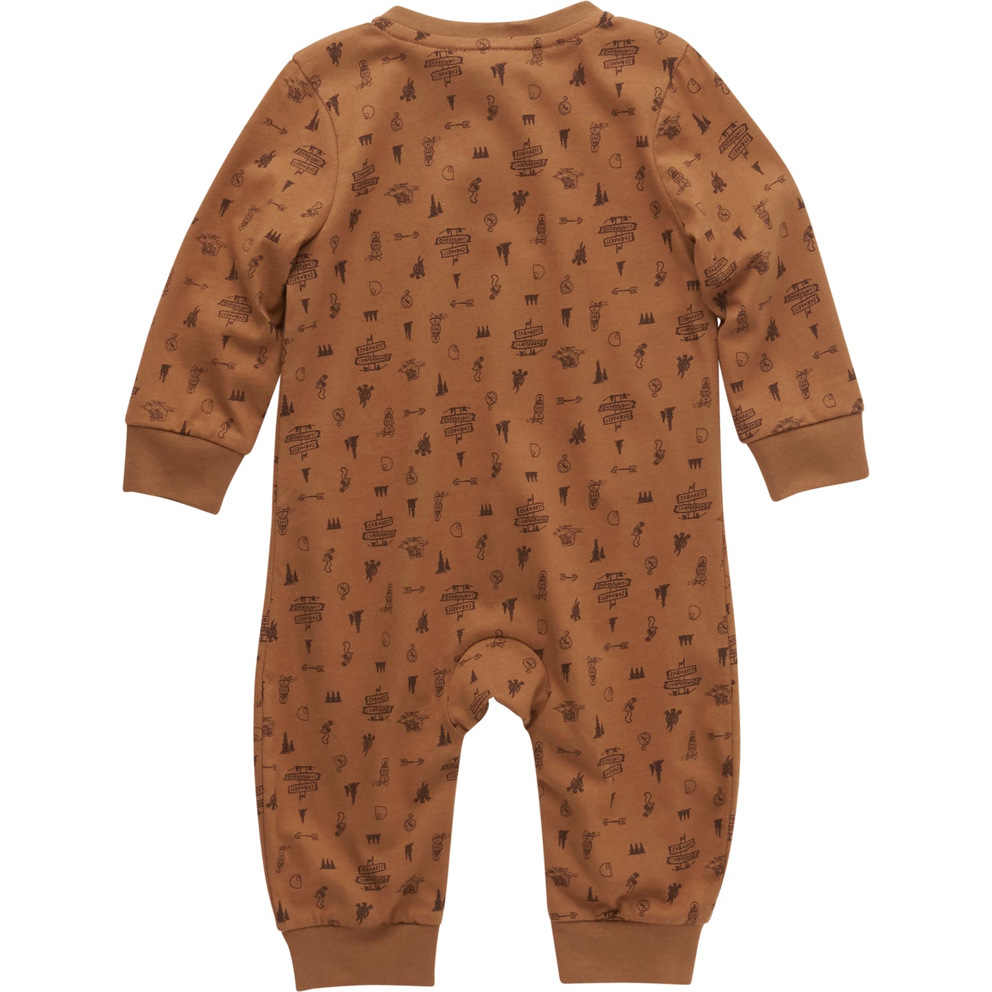 Long-Sleeve Printed Coverall