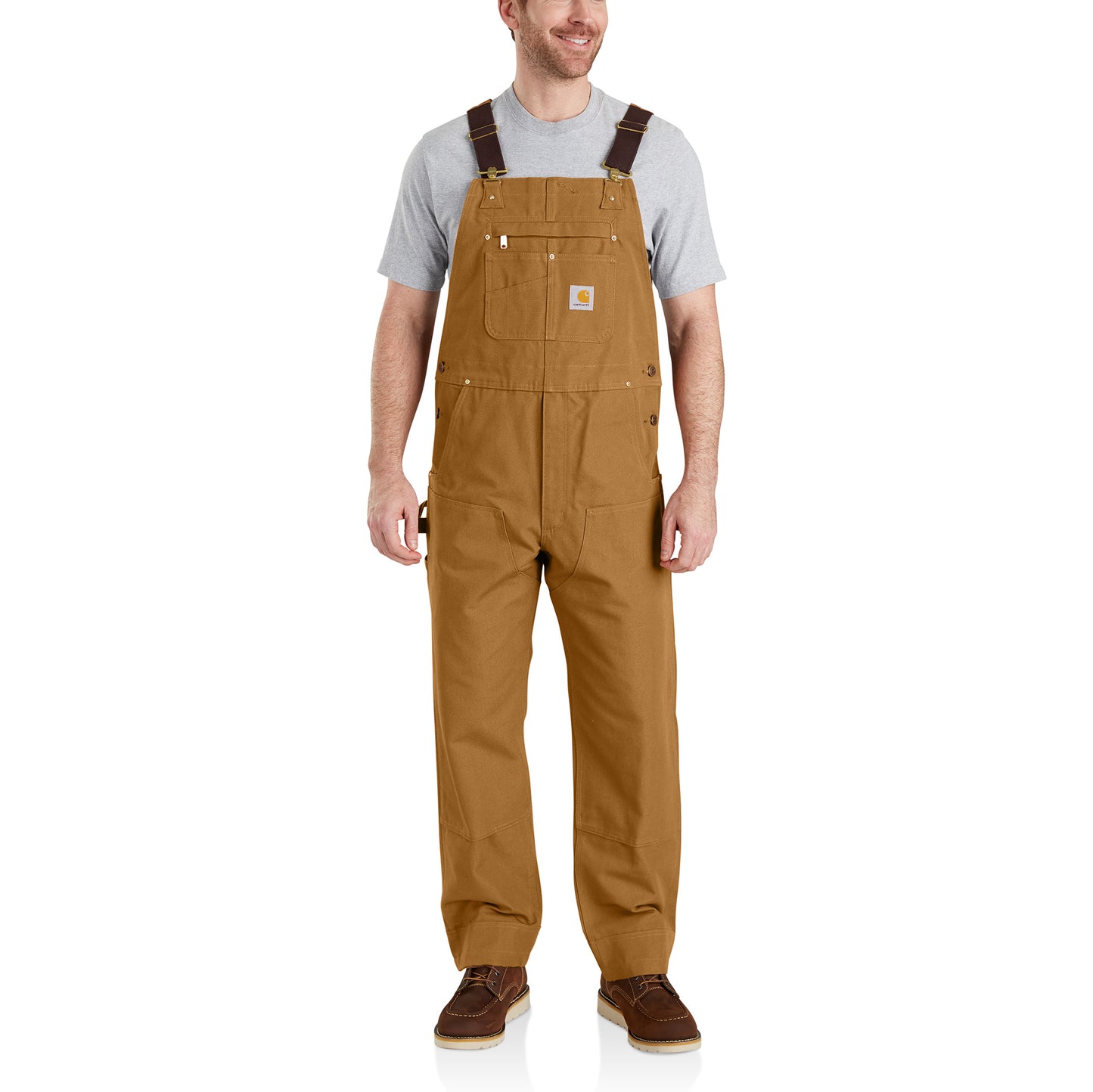 M Bib Overall - Relaxed Fit - Duck - 211 Carhartt Brown - 102776