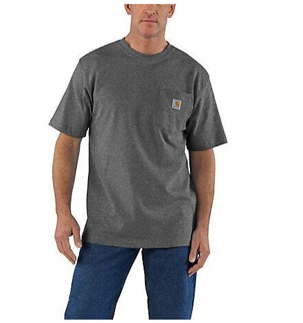 Loose Fit Heavyweight Short-Sleeve Pocket T-Shirt - Core Shades - K87