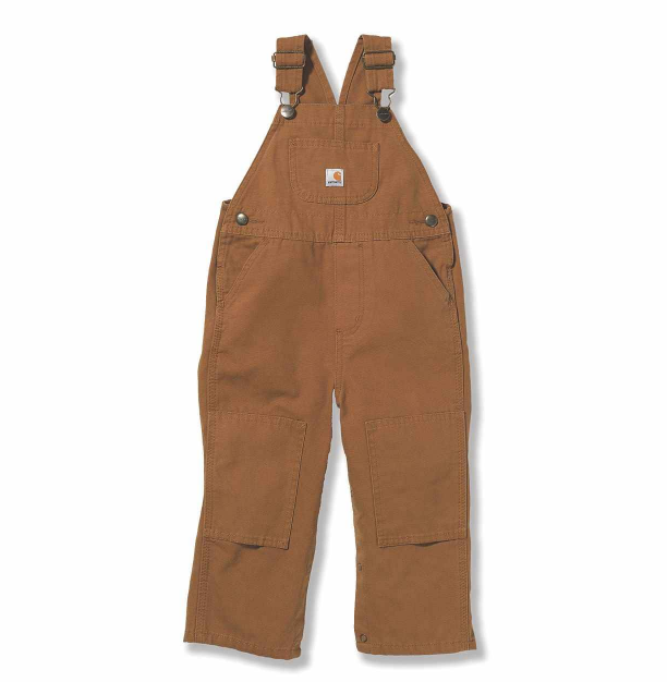 Baby / Toddler Loose Fit Canvas Bib Overall