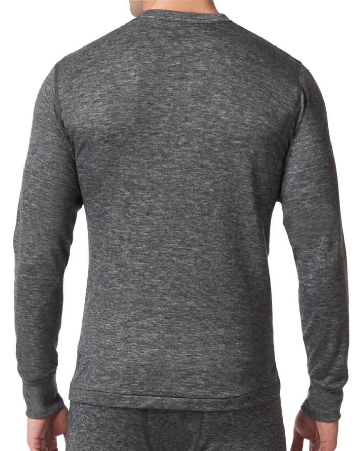 8813 - M Two-Layer Wool Blend Base Layer Top