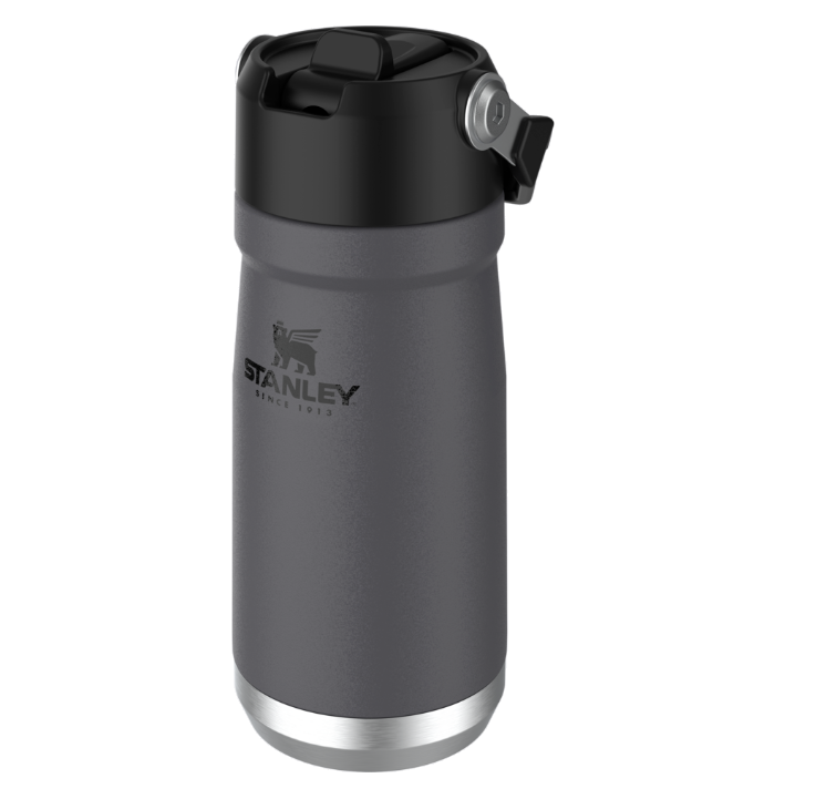 The IceFlow Flip Straw Water Bottle - 17oz