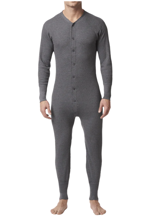 6603 - M Waffle Onesie