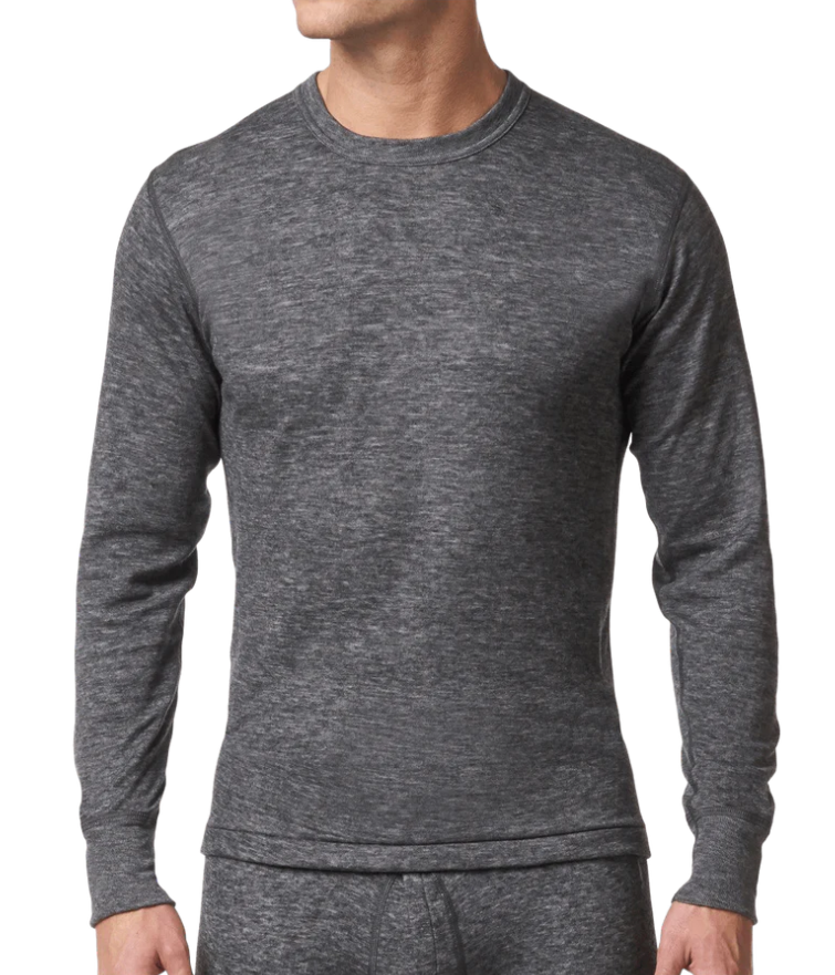8813 - M Two-Layer Wool Blend Base Layer Top