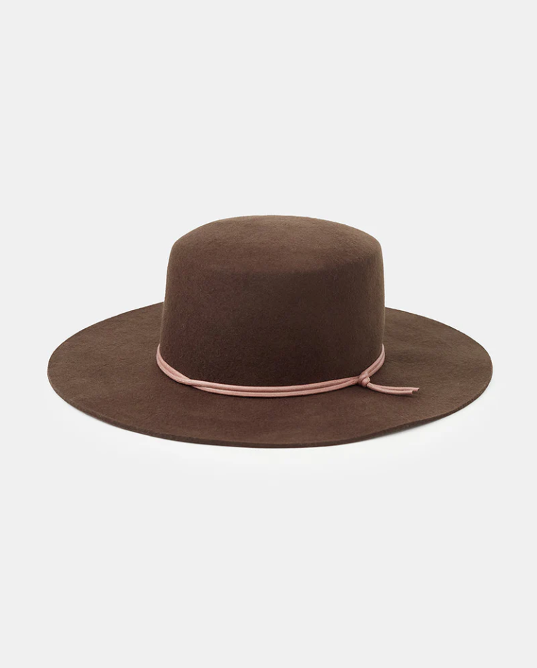 Harlow Boater Hat